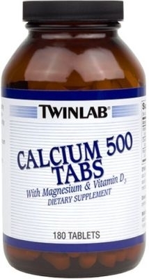 Calcium 500 Vit D 180 