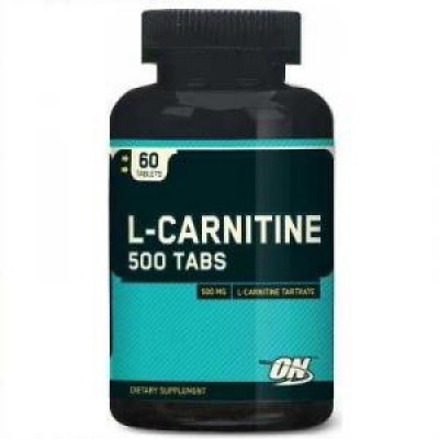 L - Carnitine 500 Tabs 60 