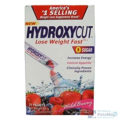 Hydroxycut Advanced Powder 63 пак ягода