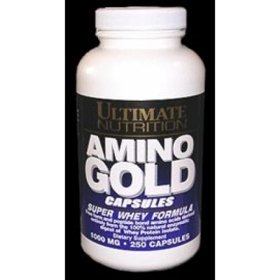Amino Gold Capsules 250 