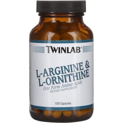 L-Arginine & L-Ornithine 100 