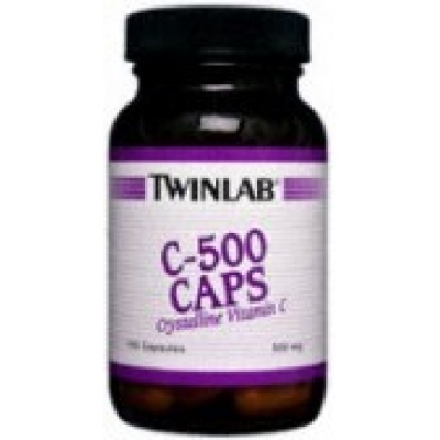 Vitamin C-500 Caps 250 