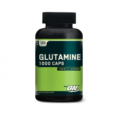 Glutamine Caps 1000 mg 120 