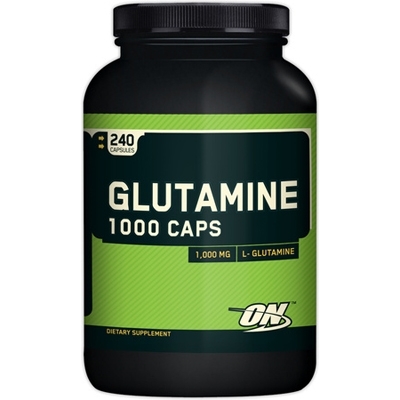 Glutamine Caps 1000 mg 240 