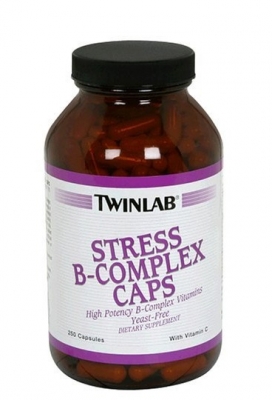 Stress B-Complex Caps 250 