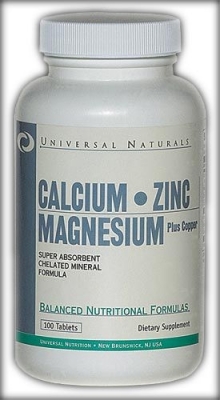 Calcium-Zinc-Magnesium Plus Copper  100 