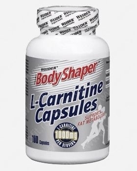 L-Carnitine Capsules 100 