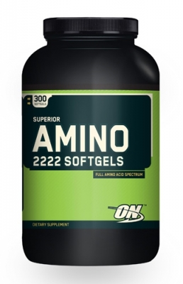 Superior Amino 2222 softgels 300 