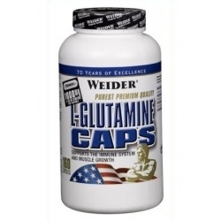 L-Glutamine Caps 90 