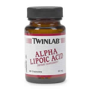 Alpha Lipoic Acid 50 mg 60 