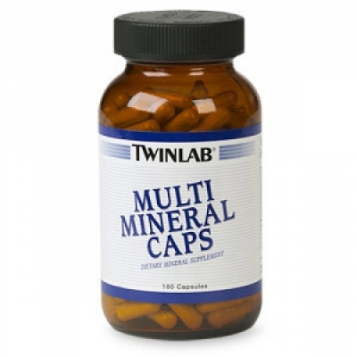 Multi Mineral Caps 180 