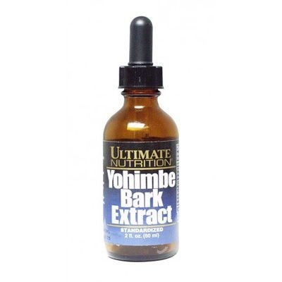 Yohimbe Bark Liquid Extract 60 
