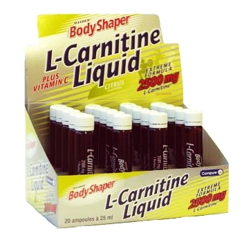 L-Carnitine Liquid 1800 mg 20  