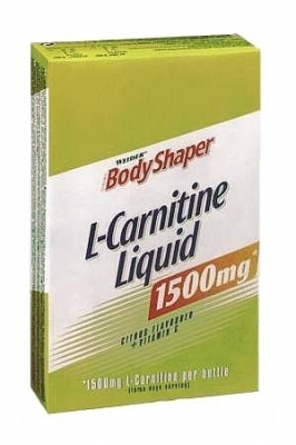 L-Carnitine Liquid 1500 mg 20 