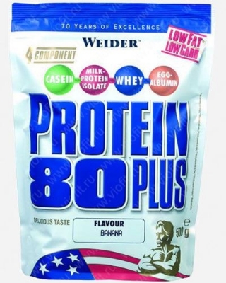 Protein 80 Plus - : - 500  -