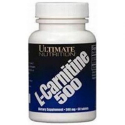 L-carnitine 500 mg 60 
