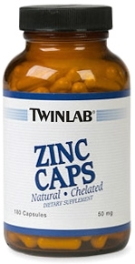 Zinc 50 mg 180 