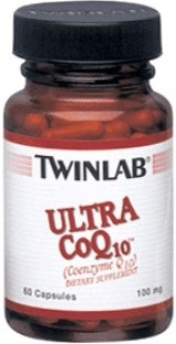 Ultra CoQ10 100 mg 60 