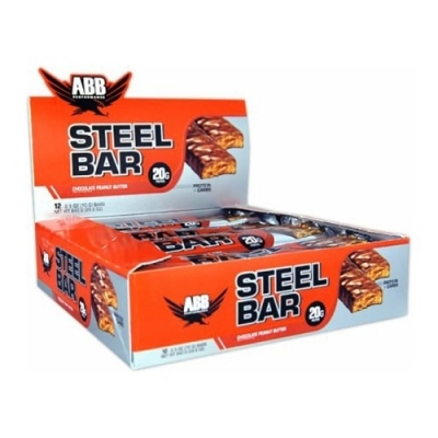 Steel Bar 12 шт арахисовое масло