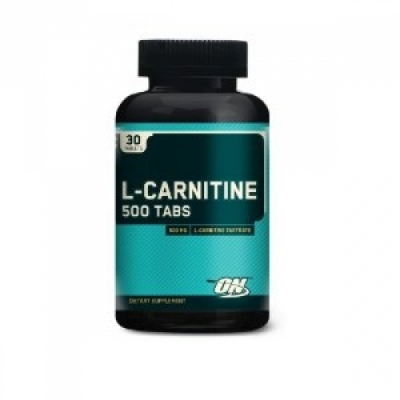 L - Carnitine 500 Tabs 30 