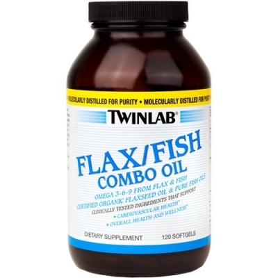 Flax Fish Combo Oil 120 