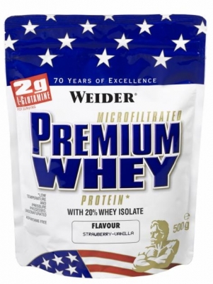 Premium Whey Protein 500  