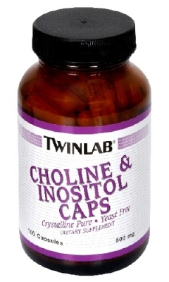 Choline & Inositol Caps 100 