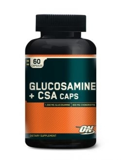 Glucosamine + CSA Caps 120 