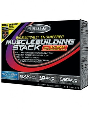 Musclebuilding Stack Hardcore 3 