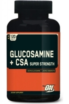 Glucosamine + CSA Super Strength 120 
