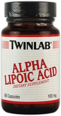 Alpha Lipoic Acid 100 mg 60 