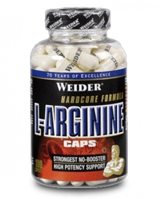 L-Arginine caps 100 
