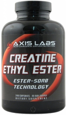 Creatine Ethyl Ester 240 