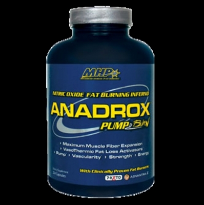 Anadrox Pump&Burn 112 