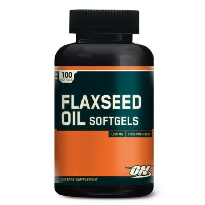 Flaxseed Oil Softgels 100 