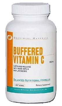 Vitamin C Buffered 1000 mg 100 