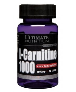 L-carnitine 1000 mg 30 
