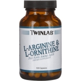 L-Arginine & L-Ornithine 100 капс