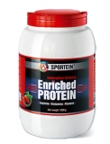 Sportein Enriched Protein 1800 гр клубника