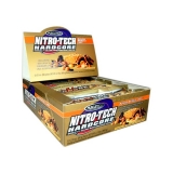 Nitro-Tech Bar 12 шт арахисовое масло с крошкой